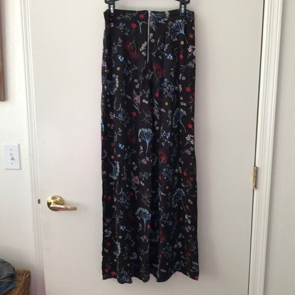 Sadie & Sage Wide Leg pants size S. NWOT Floral - Picture 2 of 6